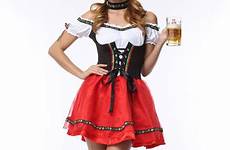 oktoberfest bavarian halloween maid