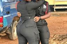 police woman beautiful ghana nigerian policewoman hot ama serwaa lady backside her officer nigeria young girls curvaceous meet heavy nairaland