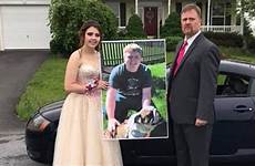 dad girlfriend takes car prom after son sons father teen dies late crash videos foxnews
