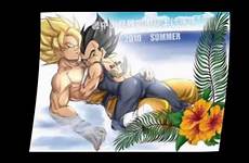 goku vegeta gay love