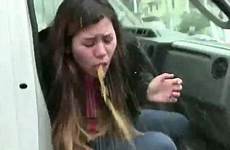 puke car vomiting vomit cough syrup teenagers shocking high after using montage footage shows ratemyvomit inappropriate report