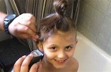 her hair shave mom shaves daughter popsugar moms