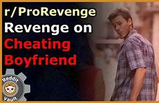revenge cheating boyfriend