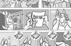 furry bulge towel anthro meatier comic respond edit shower male only