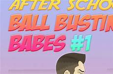 busting ball school lazar jones