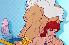 disney royal gay meeting triton gaston eric comic ii comics yaoi phausto king nude mermaid naked little muscle big sex