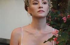 holly bryana top tits busty girls sexy her tank boobs cleavage testing limit cute spaghetti big dress straps blonde eporner