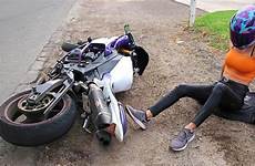 girlfriend motorcycle ride letting