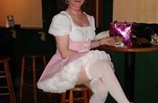 sissy transvestite dress petticoat jrs
