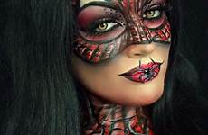 costello makeup viral transformations tobeeko spiderwoman