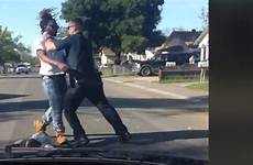 officer beating cop caught confrontation york year