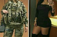 soldier militaire marines chicas soldatin mädchen ejército heel swaps boots amérindiennes pistolet pilotes féminines fesses courbes armee militär