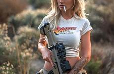 armas gun mulheres militares