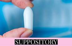 suppository insert