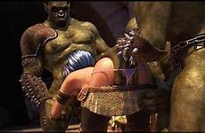 orcs ogre xvideos monstres 360p wrecked fierce honeys dimensional