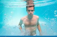 underwater man young portrait stock preview dreamstime