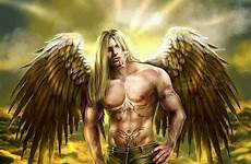 lassiter demons anges gifs anjos ange dark dagger brotherhood angelo anjo wings mythical darkwoman caduto among demon kleberusx masculino angelic