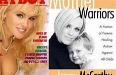 jenny mccarthy playboy cover nearly welcome years old skip wood