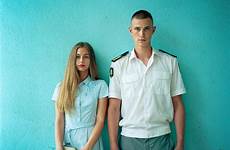 ukrainian teens uncertain prom adulthood verge teenagers blue