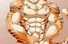 xxx nekojishi rule34 tiger rule 34 male gif anthro nude pecs muscular deletion flag options hu lin bed