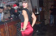 satin skirt tight pencil red high heels stockings blouse choose board sheer top tops pantyhose