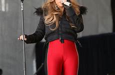 mariah camel toe carey pants celebrity wardrobe malfunction moments too most cameltoe tight red shocking stars ever newszii her spandex