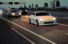 jdm 350z drifting slammed