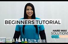 wax waxing hard tutorial beginners introduction