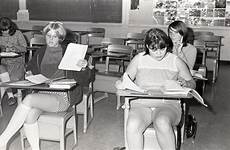 school skirt mini high short 1970s teacher male vintage trials monday everyday post
