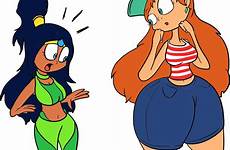 hips juacoproductionsarts huge deviantart lady animated drawings