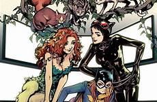 batgirl catwoman ivy poison kamome prey shirahama