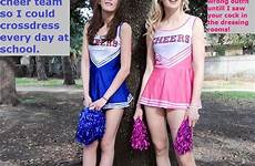sissy feminization teens forced cheerleaders cheerleading maid transgender
