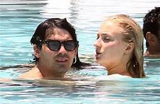 sophie turner jonas joe kissing miami august popsugar