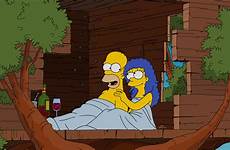 kamp simpsons krusty marge homer bart 28x16 thesimpsonsrp wiki promocionales