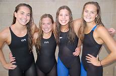 girls school high swim mclaughlin show ss women relay steal d1 records national cif recruits abbey red