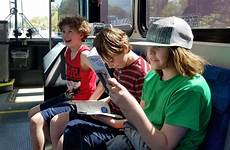 bus ride riding transit intercity want where go teens