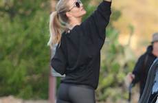 huntington rosie spandex whiteley angeles los leggings girls pert her sporty derriere displays dailymail celebrity gotceleb hawtcelebs celebrities outfits article