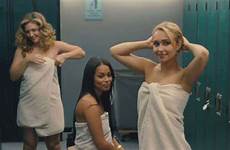 girls school movie towel sex hayden towels scenes panettiere clothes caligula real room locker changing roommate things say change boys