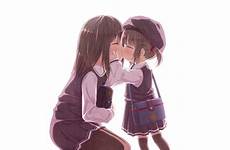 age original yuri difference danbooru kiss girls posts tori kago drawn tbib delete options edit