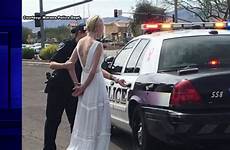 bride arrested being wedding her goes viral