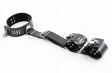 bondage armbinder lockable restraint arm neck collar wrist cuffs a675 sm sets game
