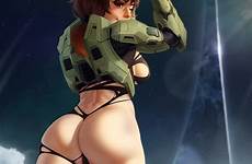 spartan halo girl hentai themaestronoob master chief female 34 rule ass rule34 big foundry fem nsfw comments breasts respond edit