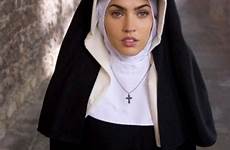 nun nuns habit megan fox beautiful naked italian catholic hijab muslim sara islamophobia hottest ever serious lyrics bad girl wallpapers