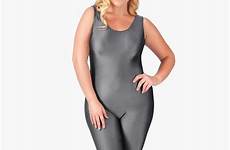 spandex plus unitard lycra women body tank size suit piece dance top scoop neck