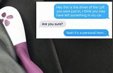 left car sex toy woman back taxi informed politely cabbie something think her may horrified leaving personal after item supplied