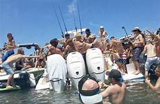 girls boats bikinis boat bikini party guys florida boca star