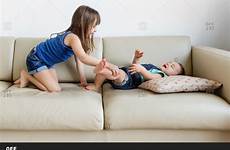 little tickling girl sister her leg offset questions any