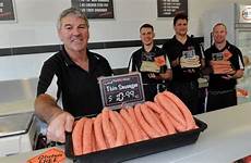 port sausages stace butchers toby dickson tristan daniel macquarie hopes butcher amic attard