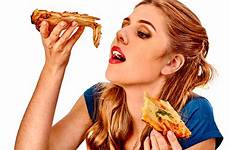 pizza eating woman calories counting proteins loss weight key quality may not medibulletin