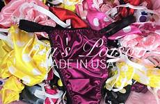 sissy thong panties underwear sale adjustable satin blowout shiny sides triangle soft tranny coupon orders discount customers shipping states code